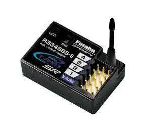 FUTABA Receiver R334SBSE 7PX Short antenna for electric Futaba