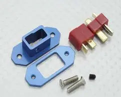 Deans + Mount T-Plug w/wing Ultimate Hobbies