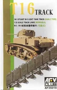 AFV Club AF35029 1/35 M4 Sherman VVSS Suspension Conversion Kit AFV