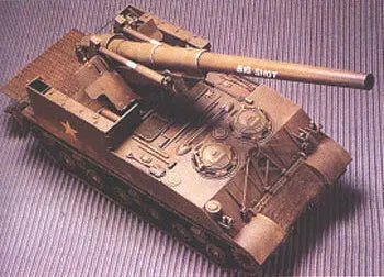 AFV Club AF35031 1/35 M40 155mm Gun Motor Carriage Plastic Model Kit AFV