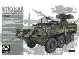 AFV Club AF35134 1/35 M1134 Stryker ATGM Anti Tank Guided Missile Plastic Model Kit AFV