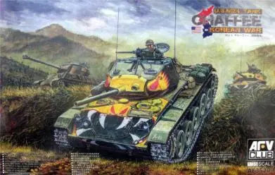 AFV Club AF35209 1/35 U.S. M24 Tank "Chaffee" (Korean War) Plastic Model Kit AFV