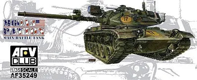 AFV Club AF35249 1/35 M60A3 Patton Main Battle Tank Plastic Model Kit AFV