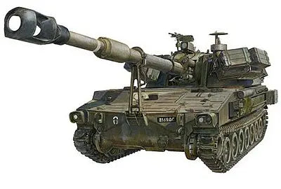 AFV Club AF35272 1/35 IDF M109A2 Rochev Plastic Model Kit AFV