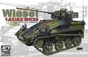 AFV Club AF35275 1/35 Wiesel 1A1/A3 Mk20 Plastic Model Kit AFV