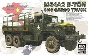 AFV Club AF35300 1/35 M54 5-Ton 66 Cargo Truck Plastic Model Kit AFV