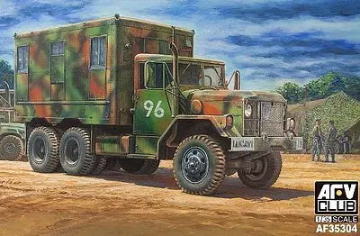 AFV Club AF35304 1/35 M109 Van Shop Plastic Model Kit AFV