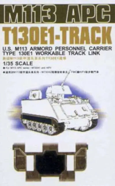 AFV Club AF35S22 1/35 M113 Track w/ Drive Wheel & Side Skirt Plastic Model Kit AFV