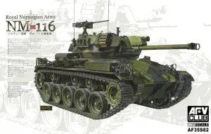 AFV Club AF35S82 1/35 Norwegian NM-116 Plastic Model Kit AFV