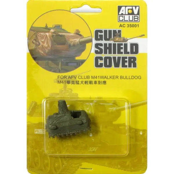 AFV Club AC35001 1/35 M41 Gun Shield Cover AFV