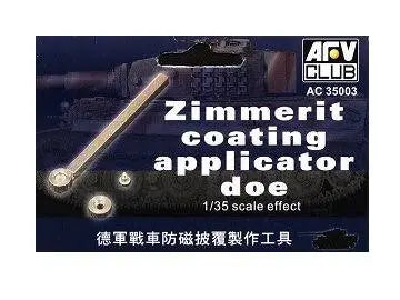 AFV Club AC35003 1/35 Zimmerit Coating Applicator Doe Scale Effect AFV
