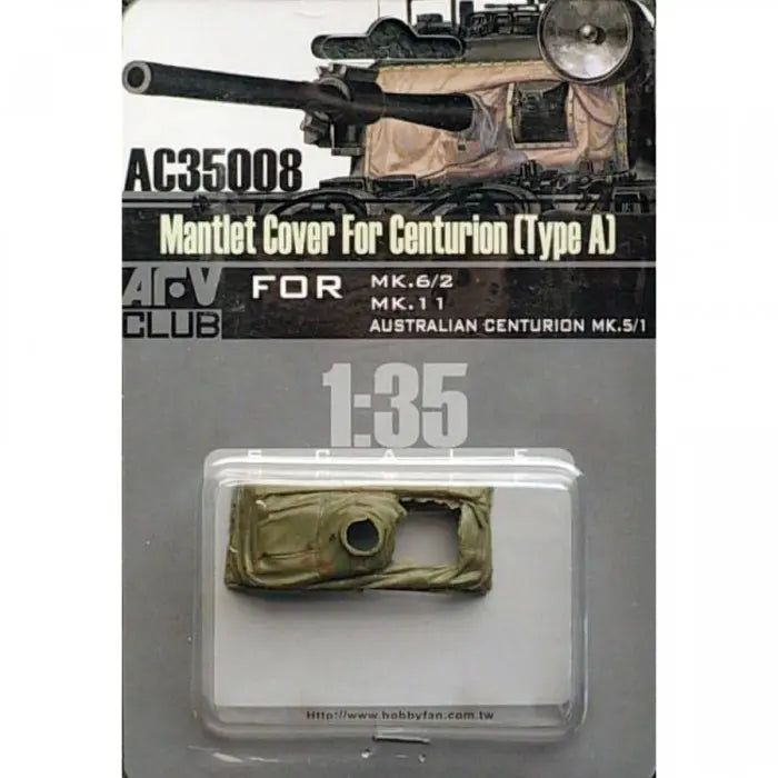 AFV Club AC35008 1/35 Mantlet Cover For Centurion (Type A) AFV