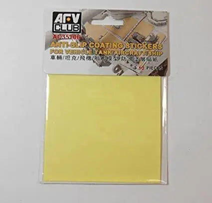 AFV Club AC35206 1/35 Anti-Slip Coating Stickers For Vehicle/Tank/Aircraft/Ship AFV