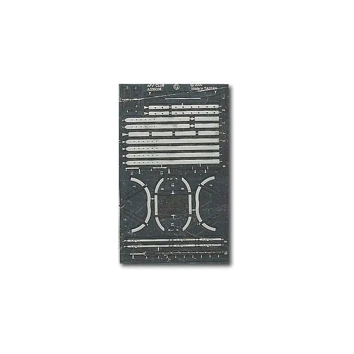 AFV Club AG35006 1/35 M10 Etching Parts Conversion Kit AFV