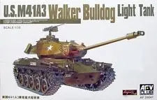 AFV Club AG35008 1/35 M41 Light Tank Extra Detail Set Photo Brass Etched Conversion Kit AFV