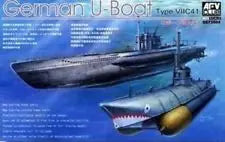 AFV Club SE73501 1/350 German U-Boat Type XXI Plastic Model Kit AFV