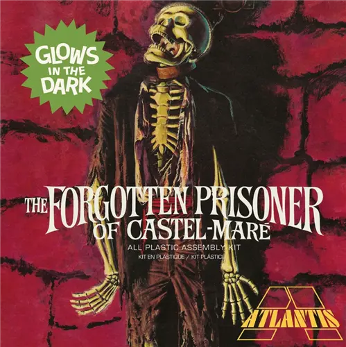 Atlantis A453 1/8 Forgotten Prisoner of Castle Mare Glow Edition Plastic Model Kit Ultimate Hobbies Site