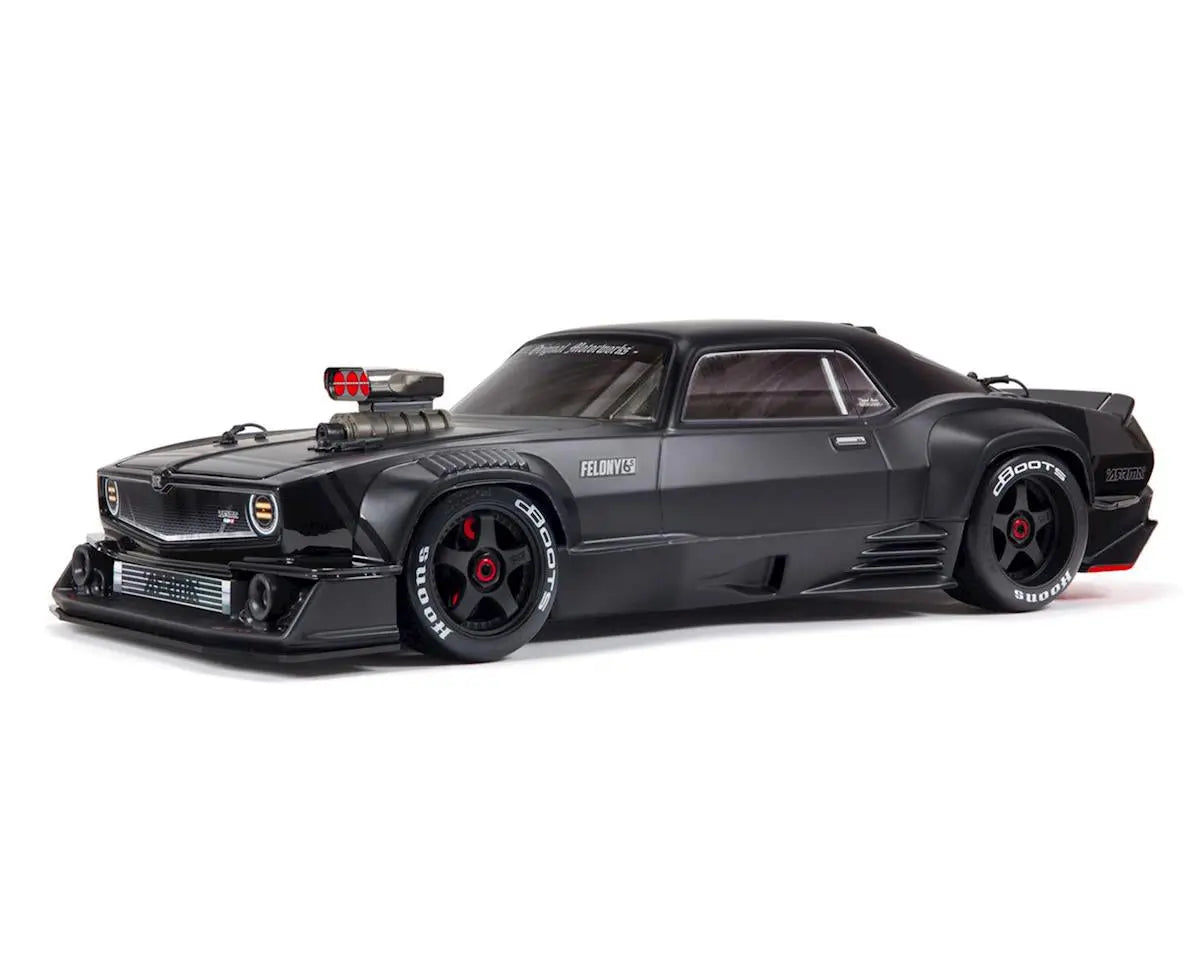Arrma Felony BLX Street Bash All-Road, RTR, Black ARA7617V2T1 Arrma