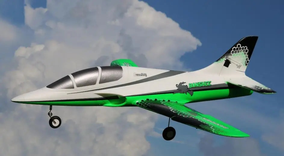 Freewing Banshee 64mm Sport EDF Jet (with Rev Thrust!) - PNP FJ11211P Freewing