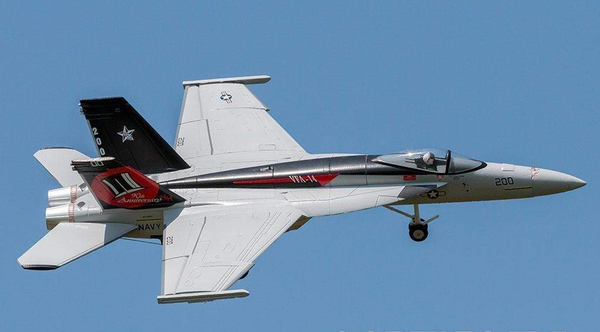 Freewing F/A-18 4S High Performance 64mm EDF Jet "Tophatters" - PNP FJ10722P (Free Shipping) Lo