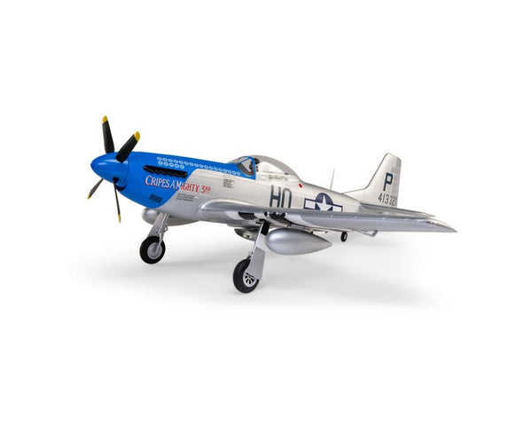 E-Flite P-51D Mustang 1.2m with SAFE Select, BNF Basic, EFL089500