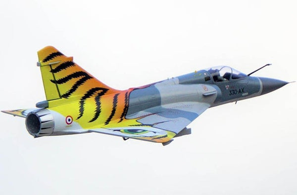 Freewing Mirage 2000C V2 Tiger Meet 6S High Performance 80mm EDF Jet PNP