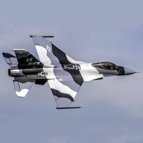 Freewing F-16 V2 6S Pro Arctic Camo High Performance 70mm EDF Jet PNP