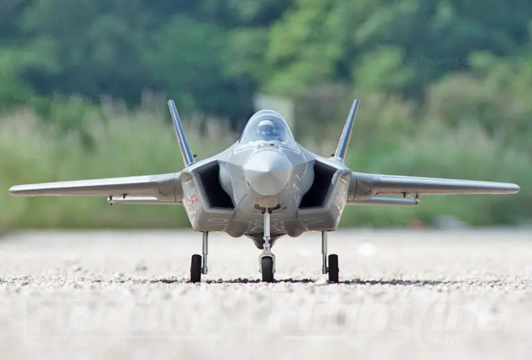 Freewing F-35 Lightning II V3 70mm EDF Jet - PNP FJ21612P Freewing
