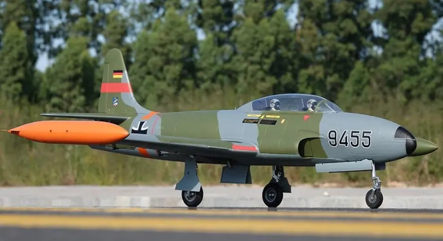 Freewing T-33 Shooting Star German 80mm EDF Jet - PNP FJ21725P Freewing