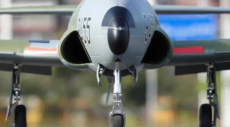 Freewing T-33 Shooting Star German 80mm EDF Jet - PNP FJ21725P Freewing