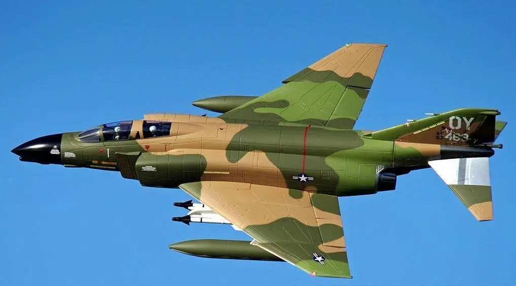 Freewing F-4D Phantom II Ultra Performance 8S 90mm EDF Jet - PNP - PNP FJ31231P Freewing