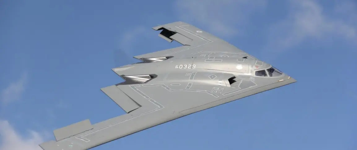 Freewing B-2 Spirit Bomber Twin 70mm EDF Jet - PNP Freewing