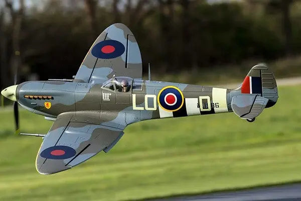 FlightLine Spitfire Mk.IX 1200mm (47") Wingspan - PNP FLW203P Freewing