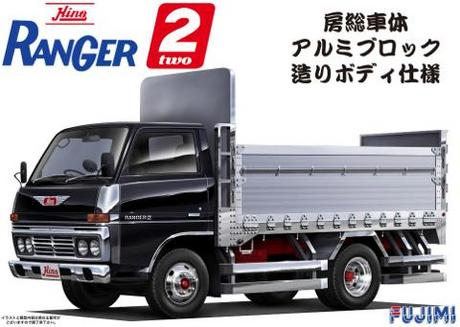Fujimi 1/32 Hino Ranger 2: The Bouso Body Specification (32TR-6) Plastic Model Kit [01138]