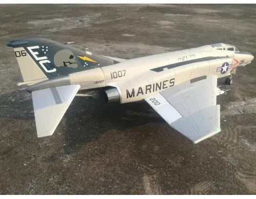 Freewing F-4 Phantom II "Ghost Grey" Ultra Performance 8S 90mm EDF Jet - PNP FJ31232P Freewing