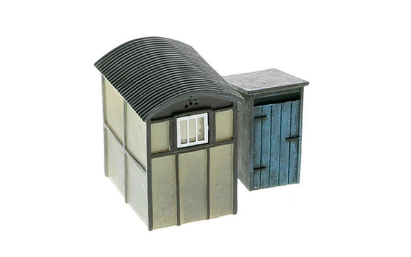 HORNBY UTILITY LAMP HUTS (2 PACK)