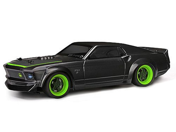 HPI 112468 Micro RS4 1969 Ford Mustang RTR-X 1/18 4WD Electric Car