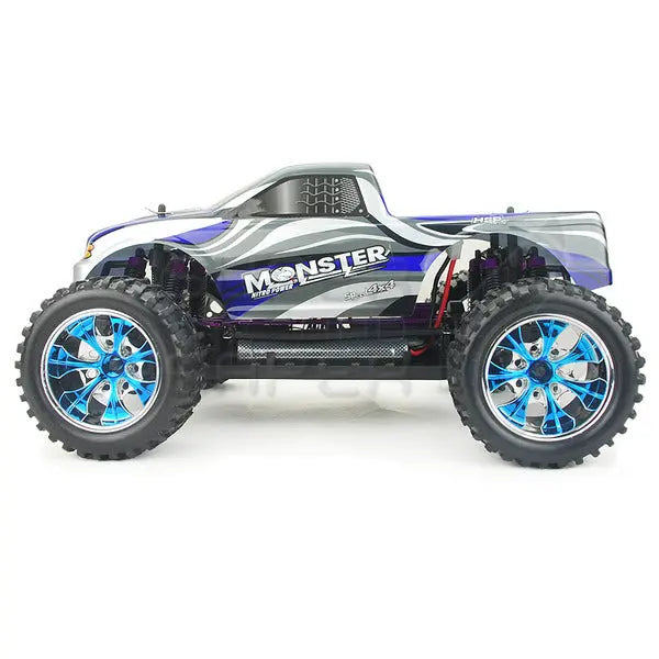 Hsp Rc Remote Control Car 1/10 Electric 4Wd Off Road Rtr Monster Truck 94111 HSP