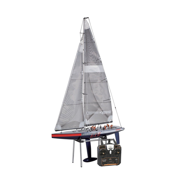 Kyosho 40042S Fortune 612 III 2.4GHz Racing Yacht RTR Readyset w/KT-431S