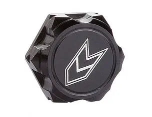 Alum. Closed Wheel Nut M12x1.0 Black Louise