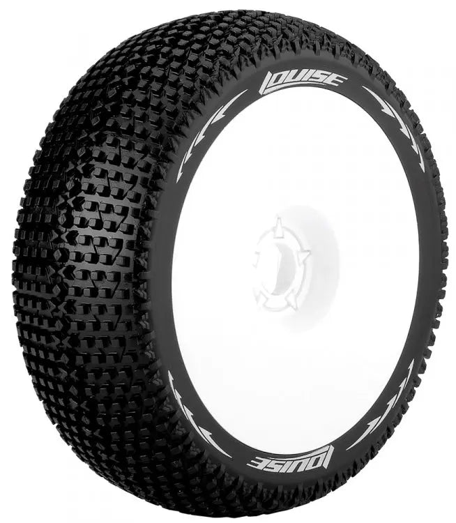 B-Turbo 1/8 Buggy Tyre Soft Louise