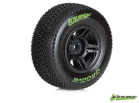 SC-Groove 1/10 S/ Soft Tyre/RIM ASC4X4 Louise