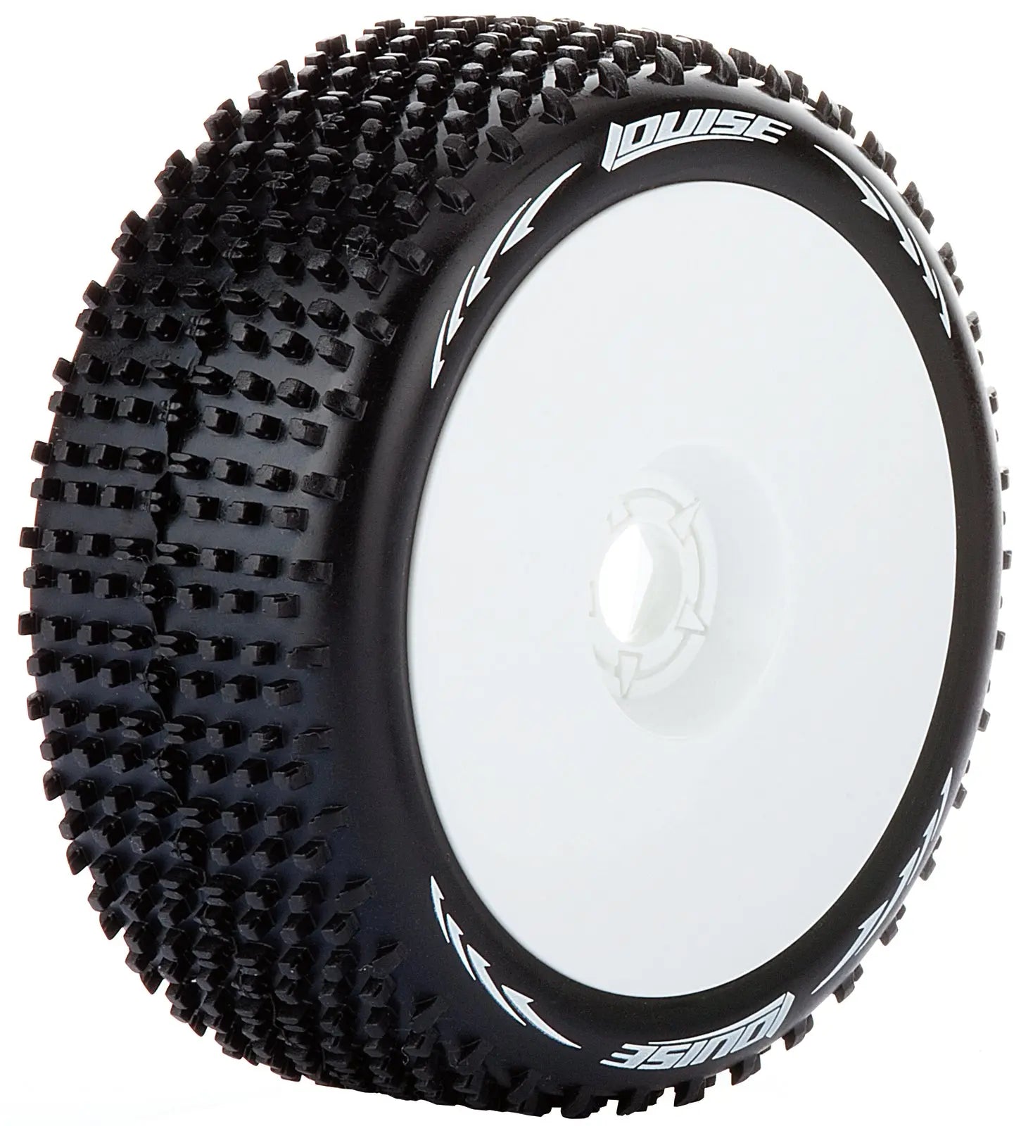 B-Hornet 1/8 Buggy Tyre Super Soft White Louise