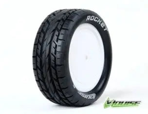 E-Phantom 1/10 Buggy 2wd Front Tyres Louise