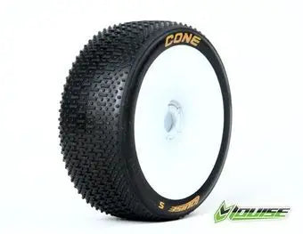 B-Cone 1/8 Buggy Tyre Super Soft Comp Louise