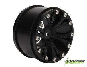 Traxxas Style Bead 2.8in. Rims Black Louise