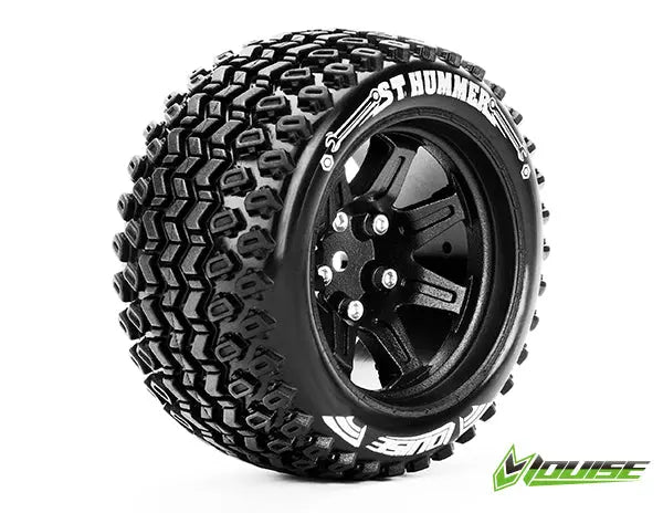 ST-Hummer Tyre On Black Rim BEARING Louise