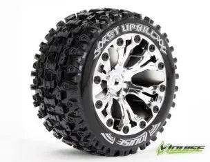 ST-Uphill Tyre On Chrome Rim Louise