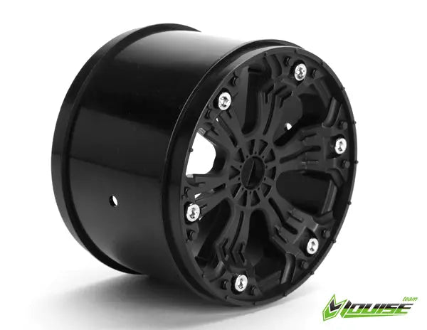 Black Rims 3.8 0 offset Louise