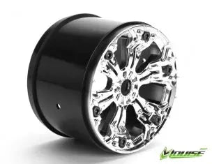 Chrome Rims 3.8 0 offset Louise